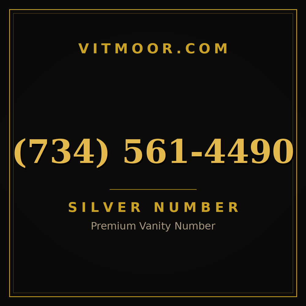 734 561-4490
