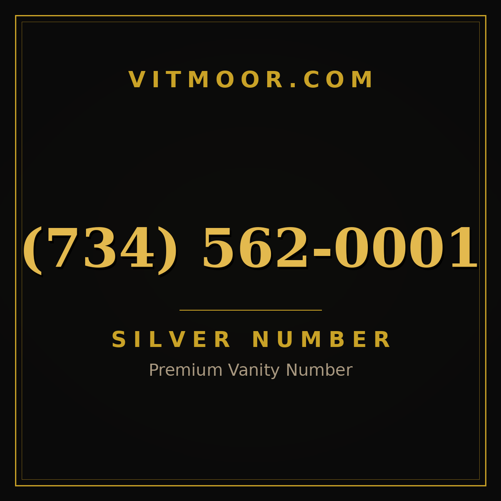 734 562-0001