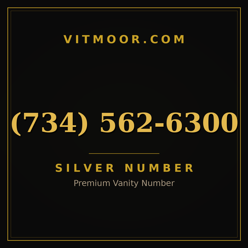 734 562-6300