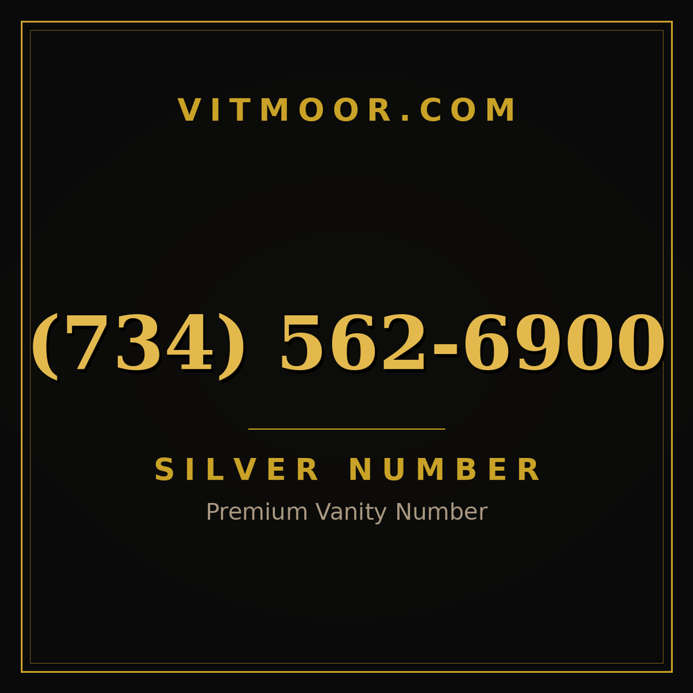 734 562-6900