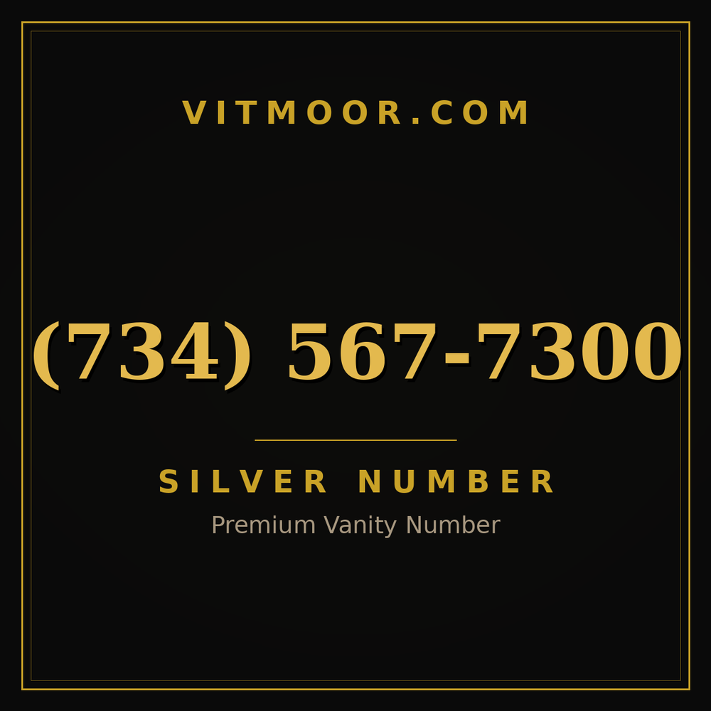 734 567-7300