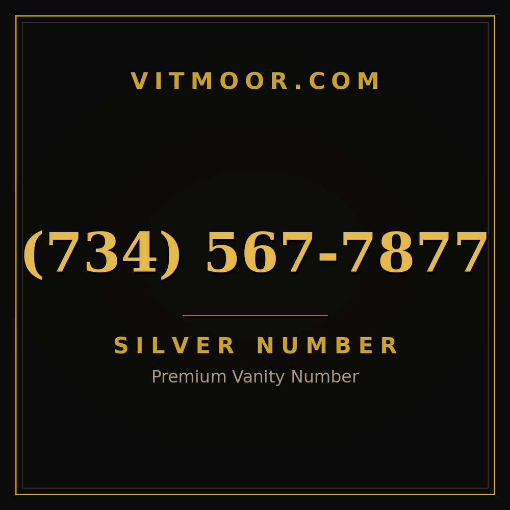734 567-7877