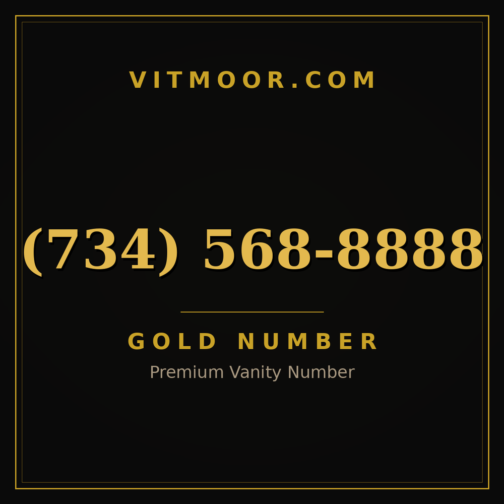 734 568-8888