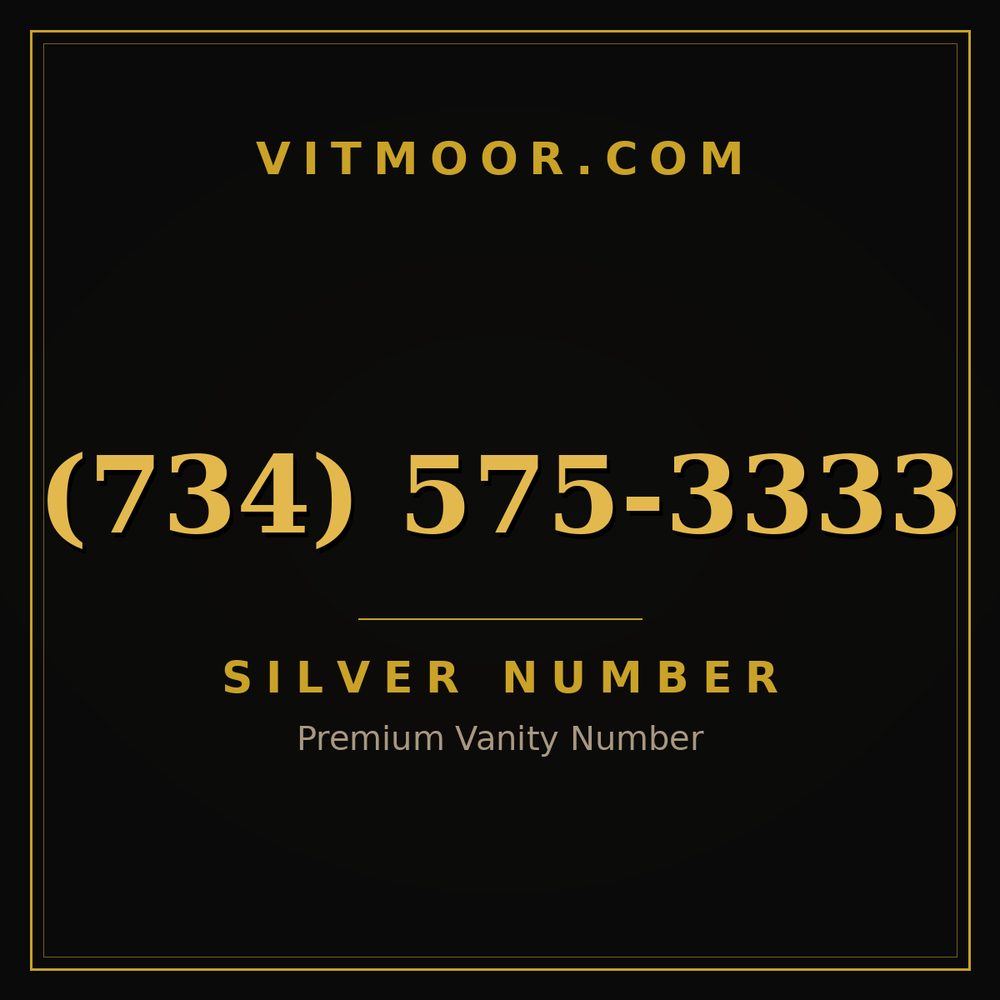 734 575-3333