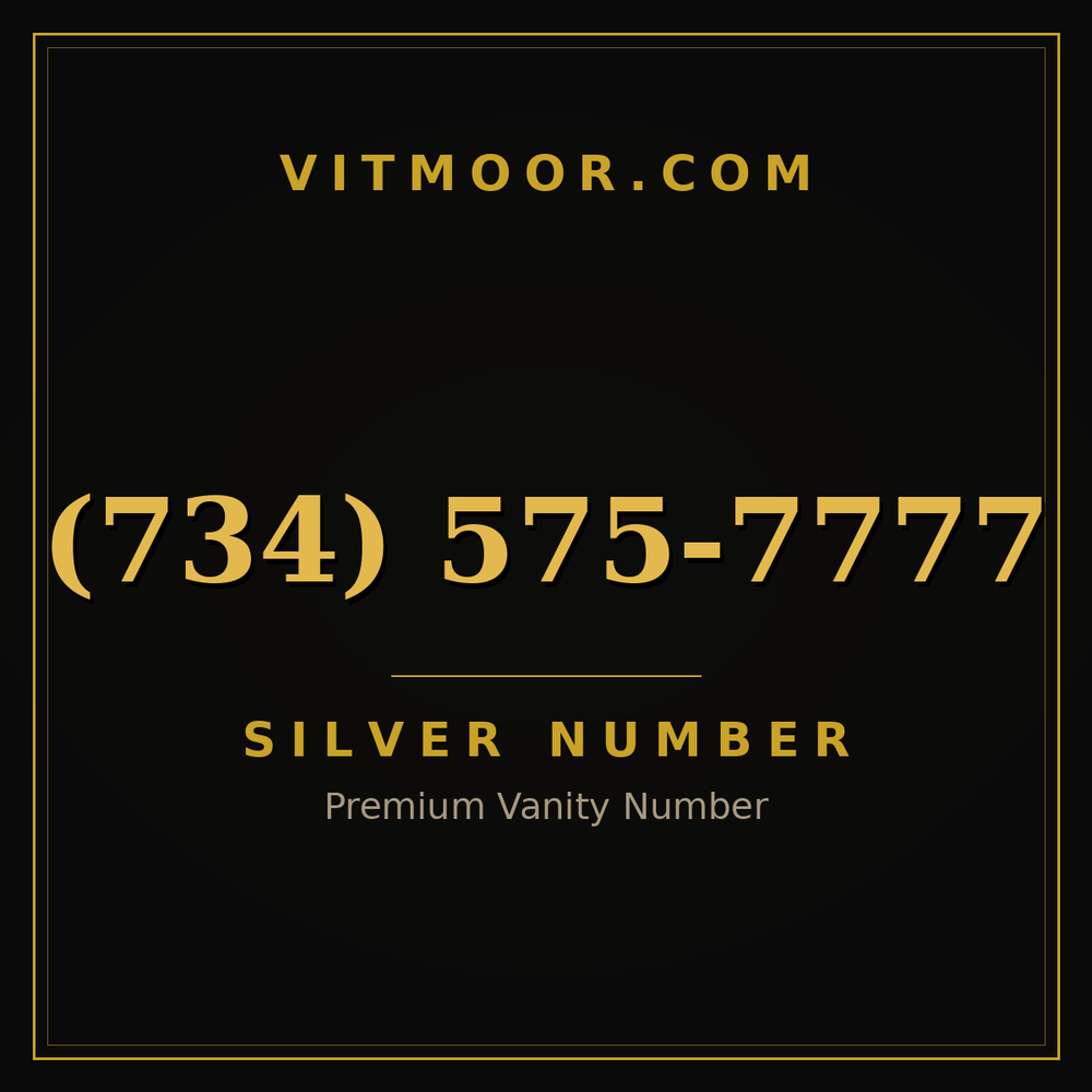 734 575-7777
