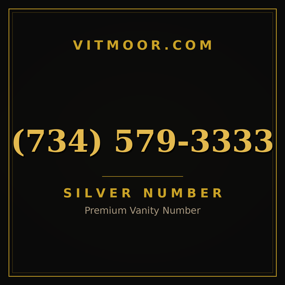 734 579-3333