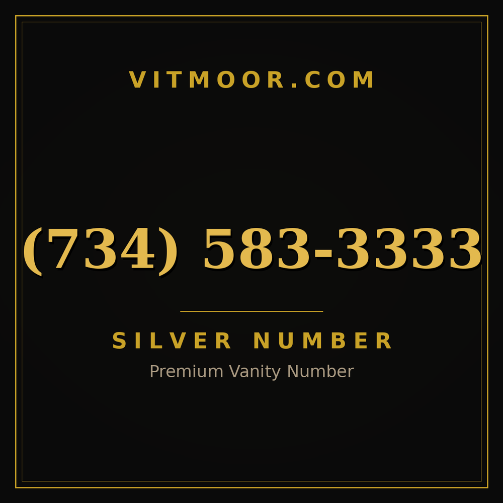 734 583-3333