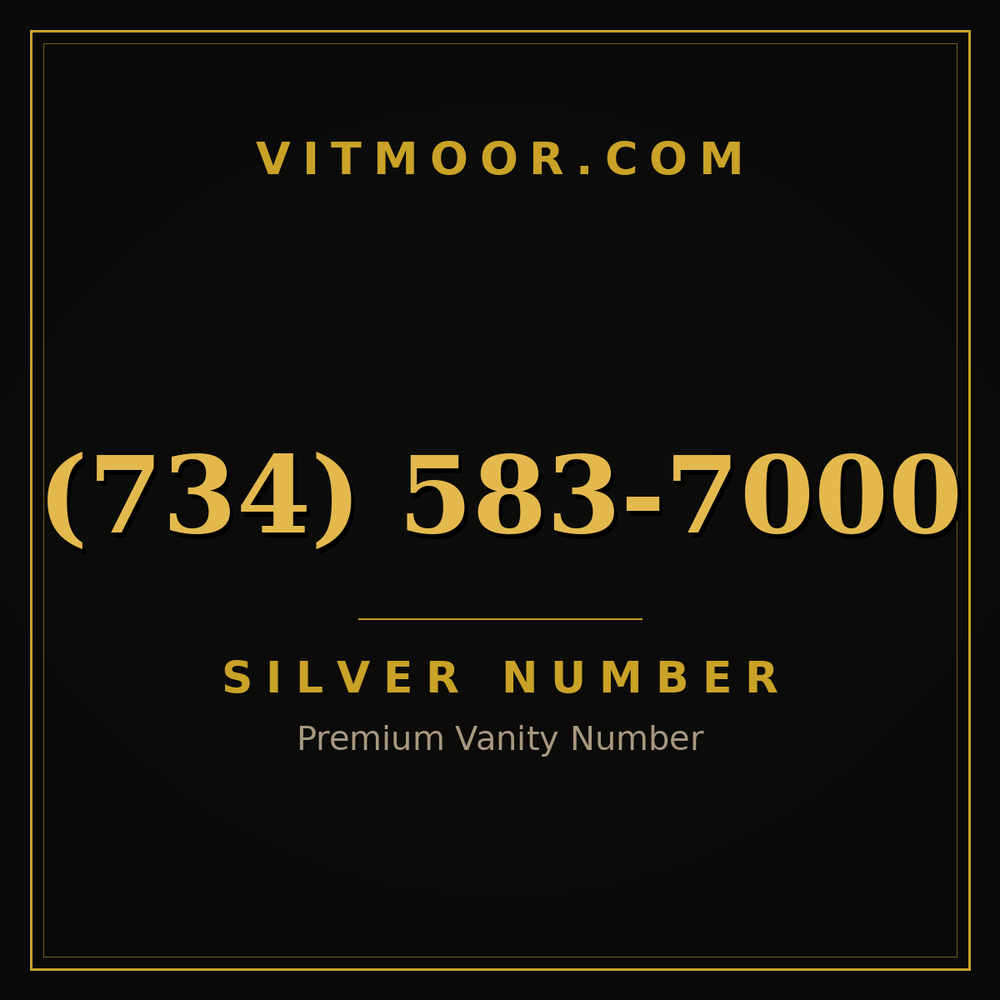 734 583-7000
