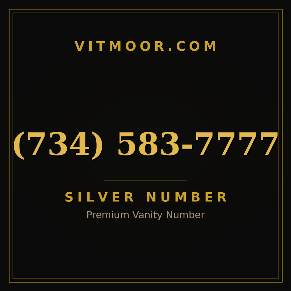 734 583-7777