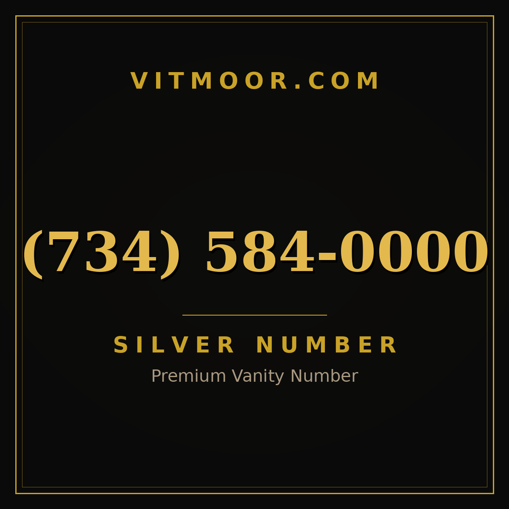 734 584-0000