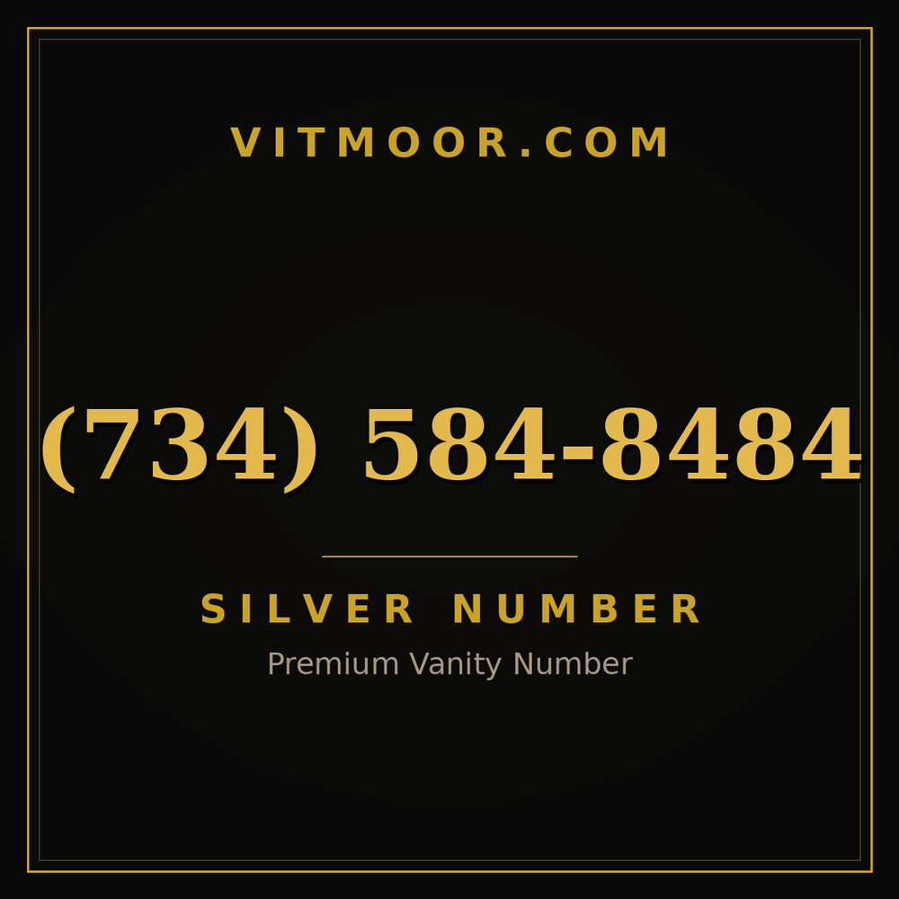 734 584-8484