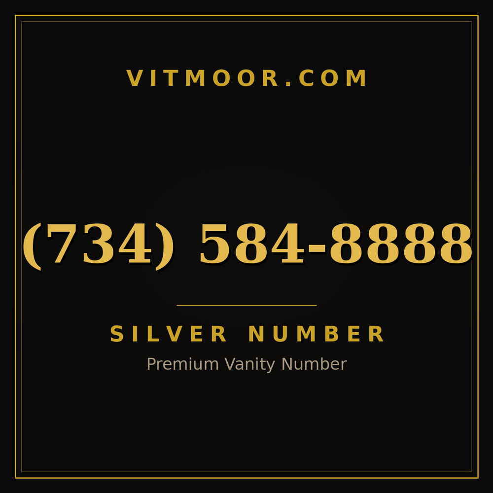 734 584-8888