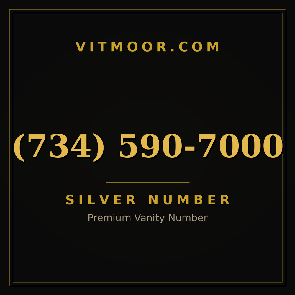 734 590-7000