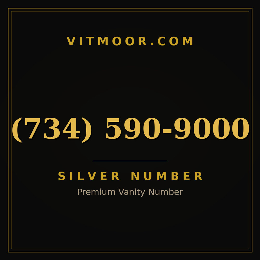 734 590-9000