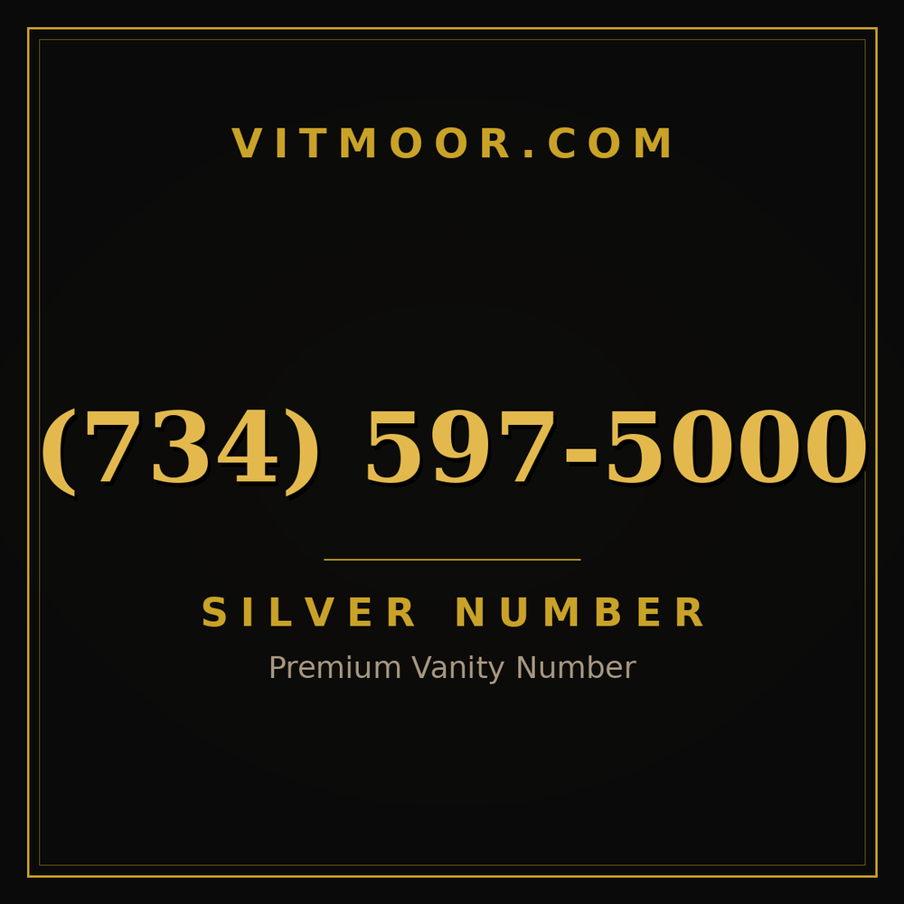 734 597-5000