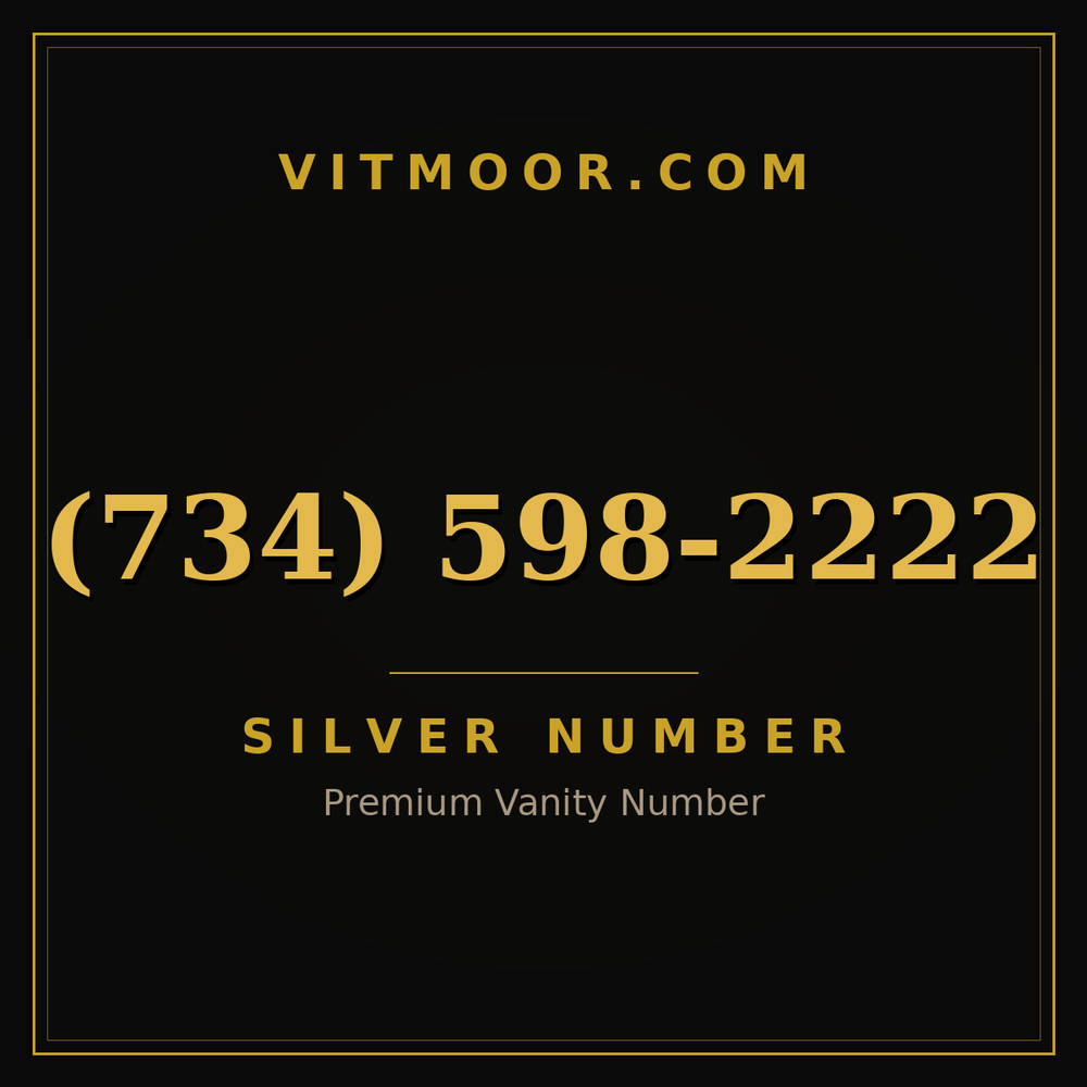 734 598-2222