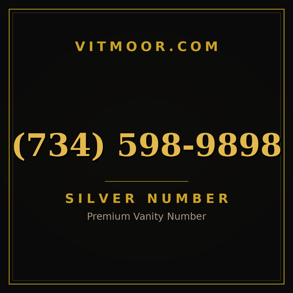 734 598-9898