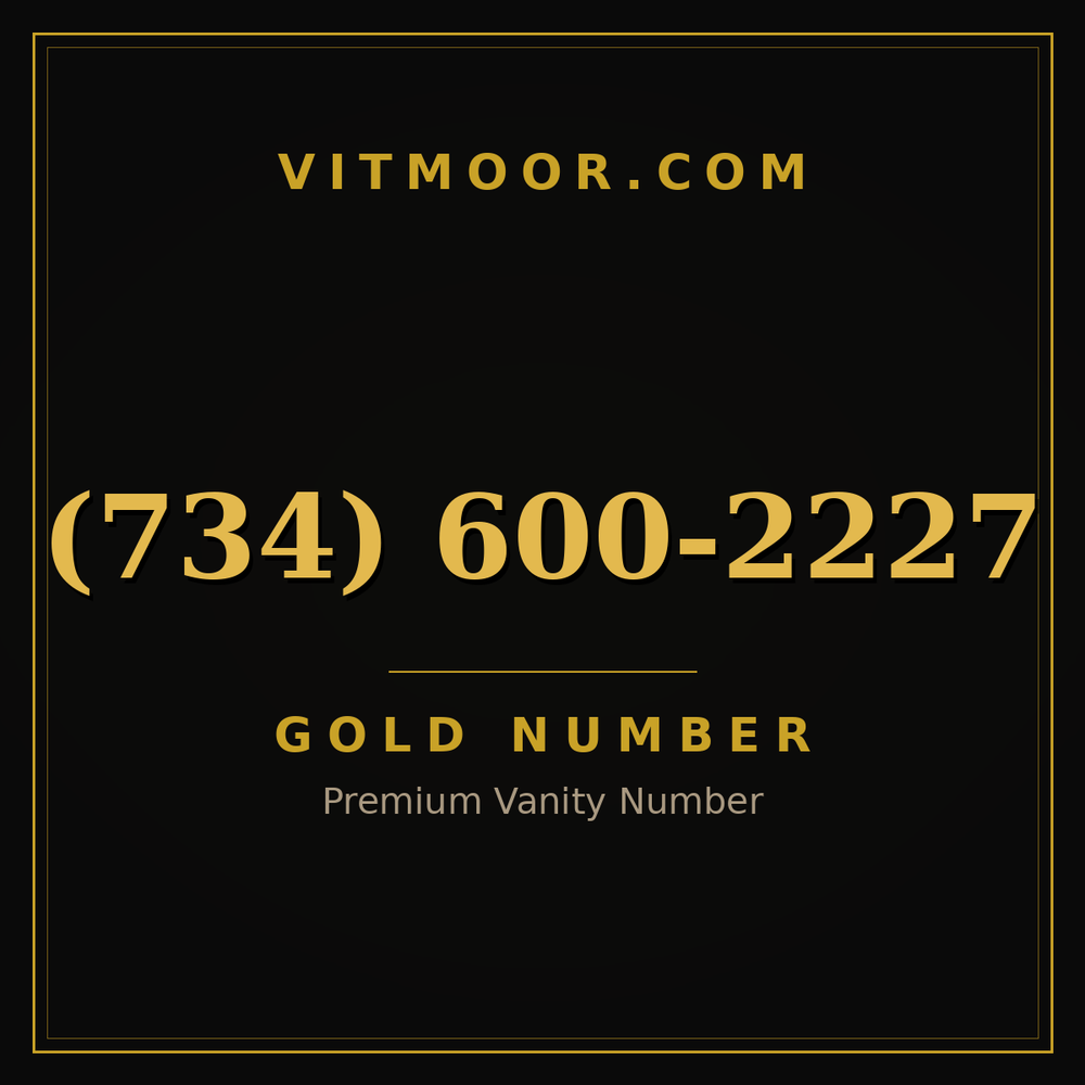 734 600-2227