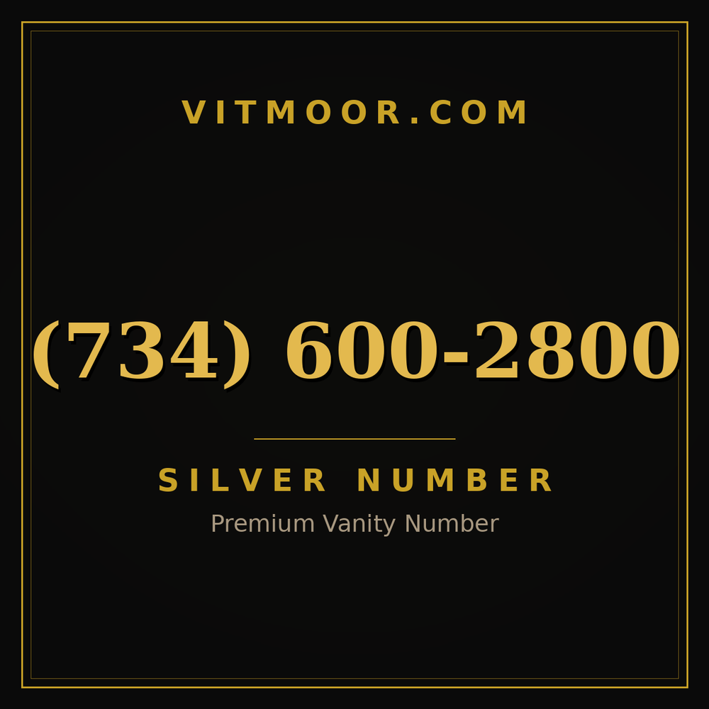 734 600-2800