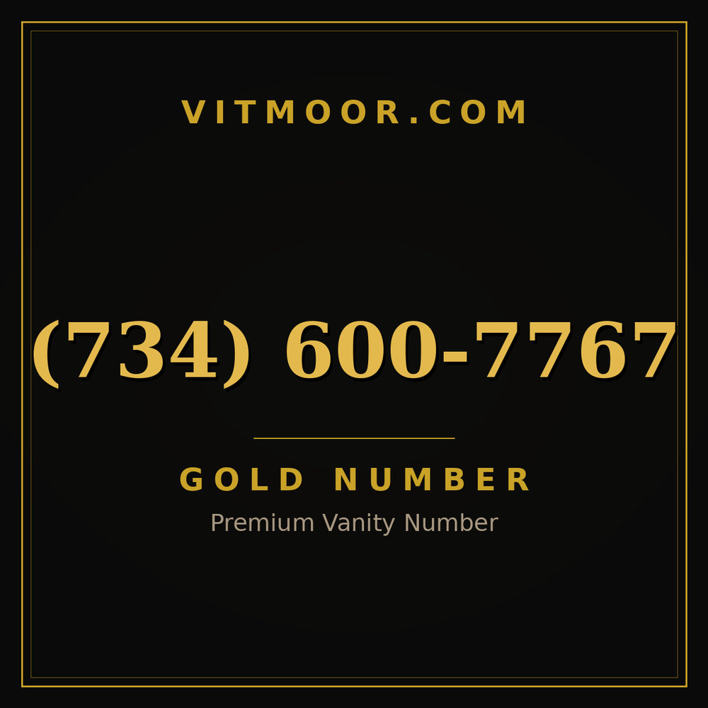 734 600-7767