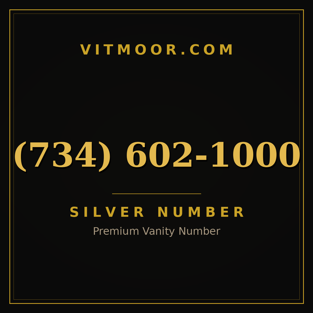 734 602-1000