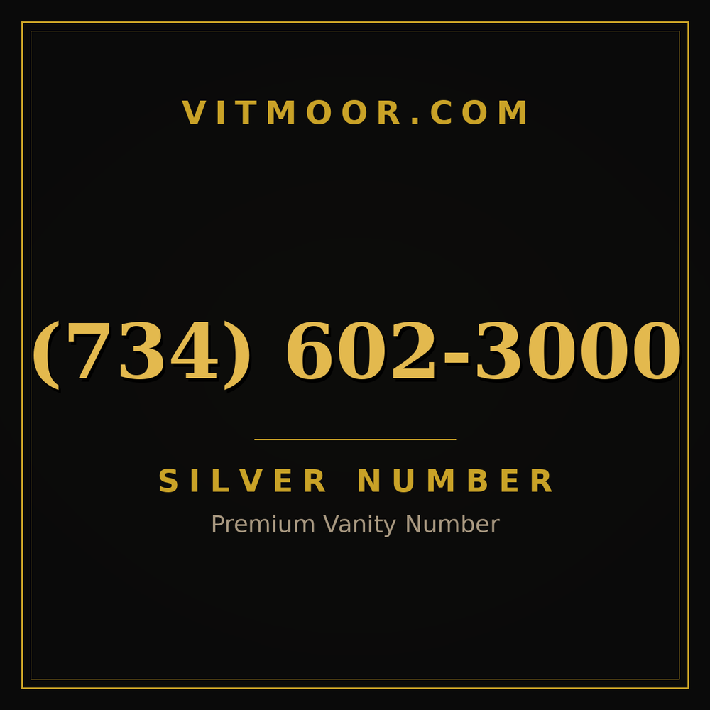 734 602-3000