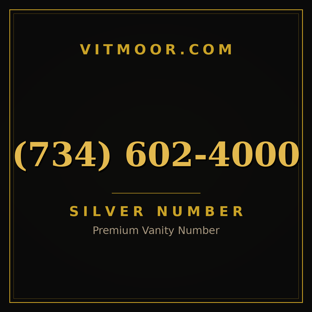 734 602-4000