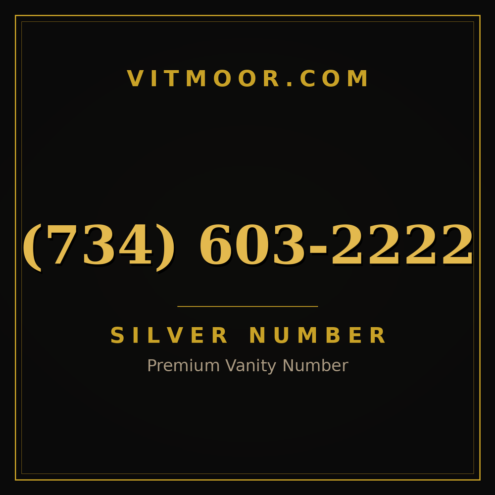 734 603-2222