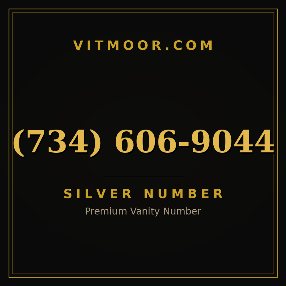 734 606-9044