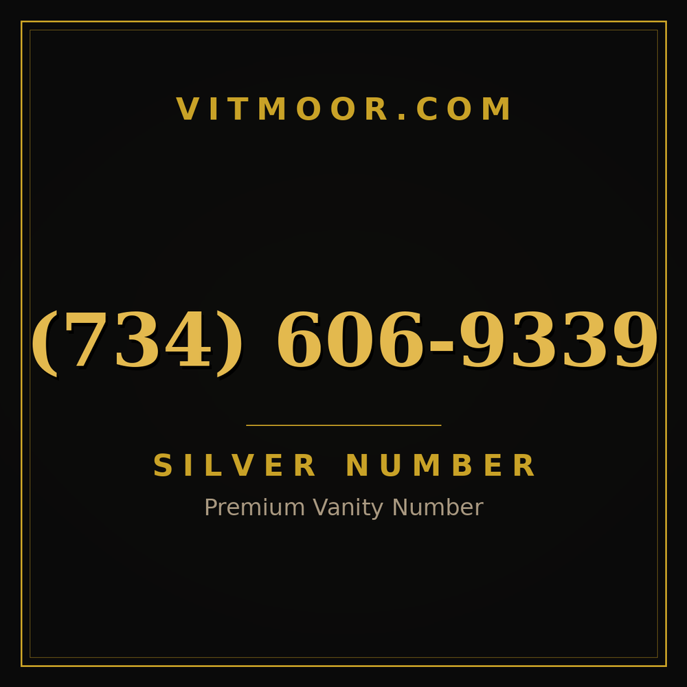 734 606-9339