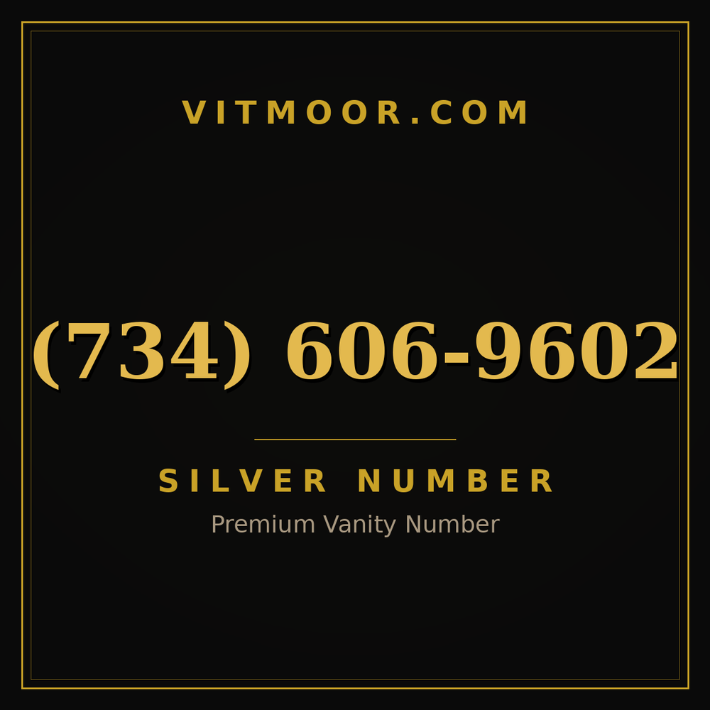 734 606-9602