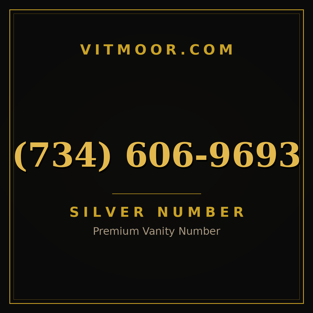 734 606-9693