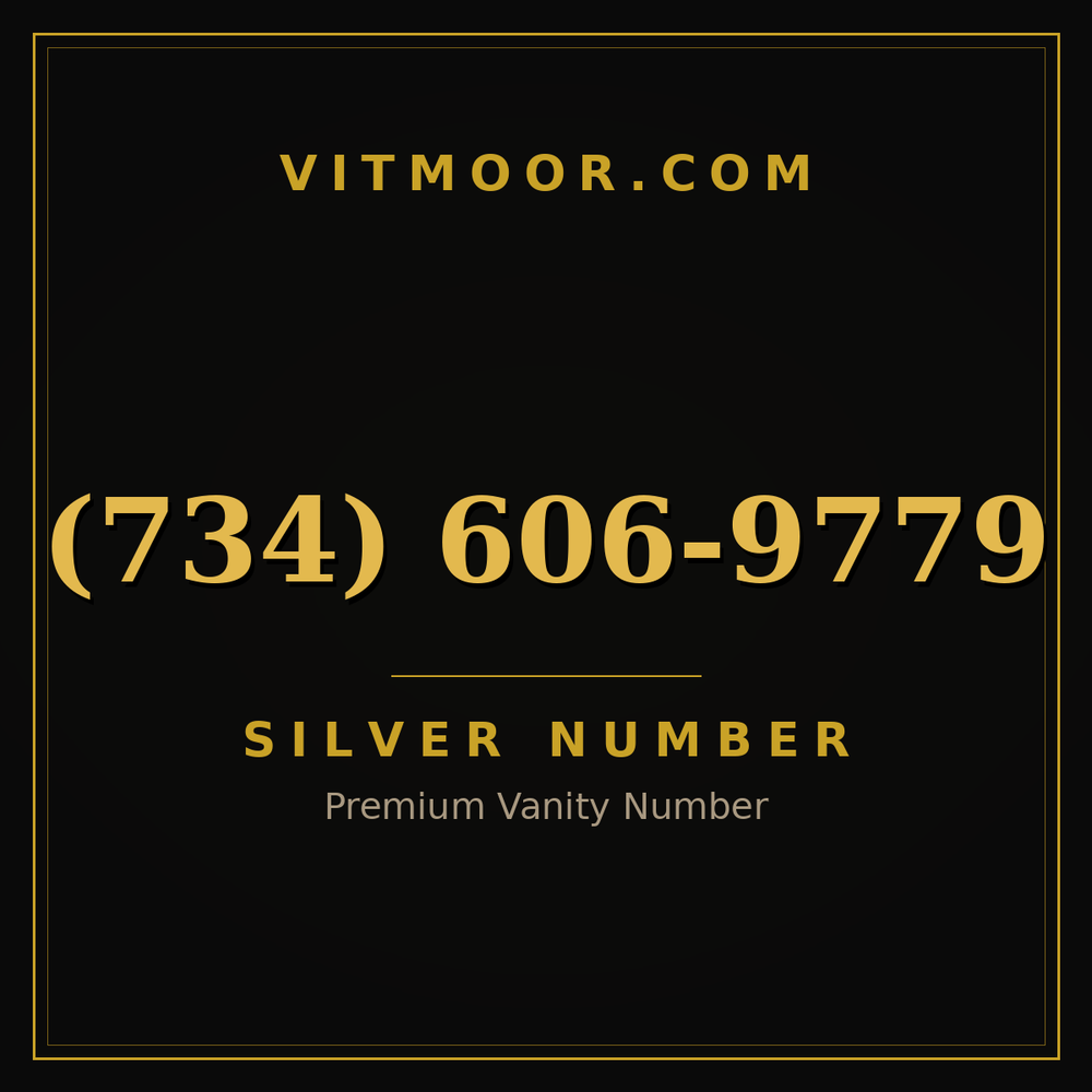 734 606-9779