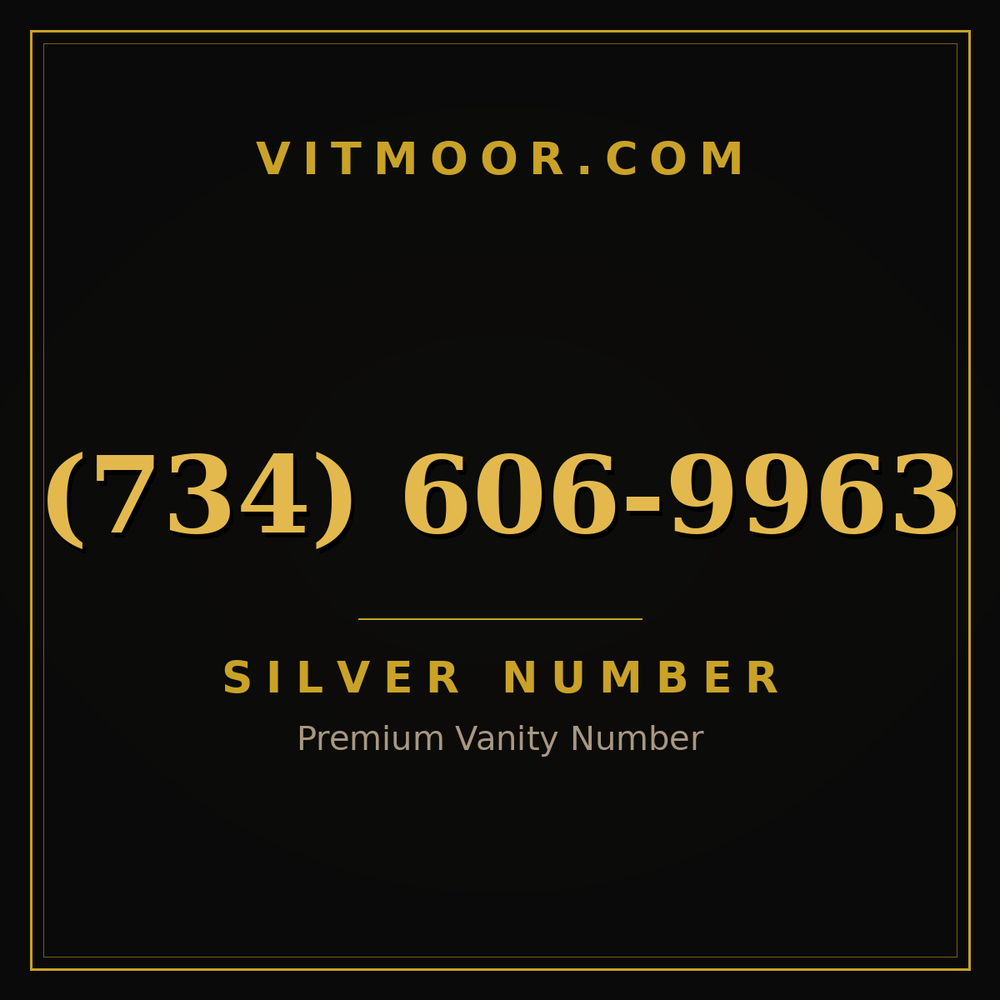 734 606-9963