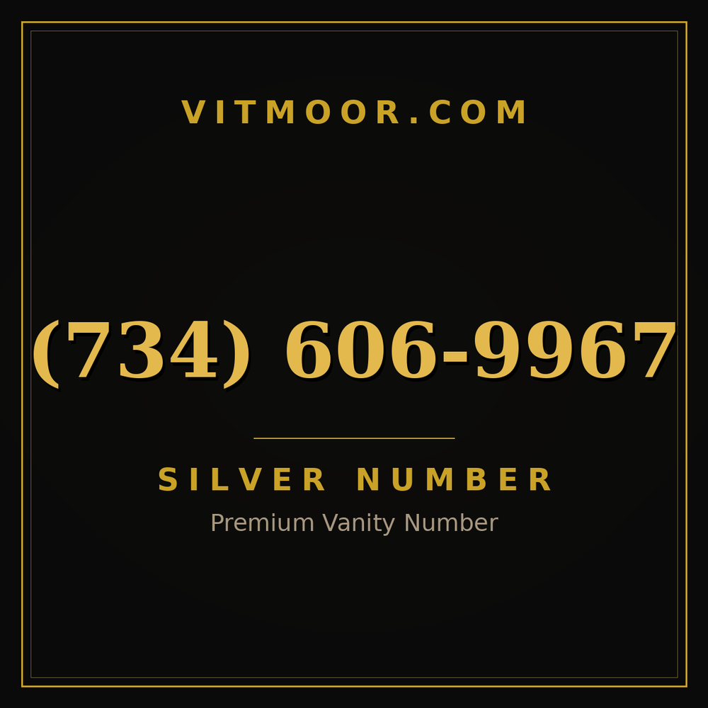 734 606-9967