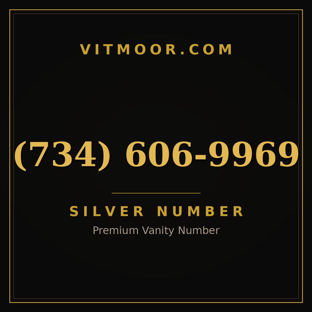 734 606-9969