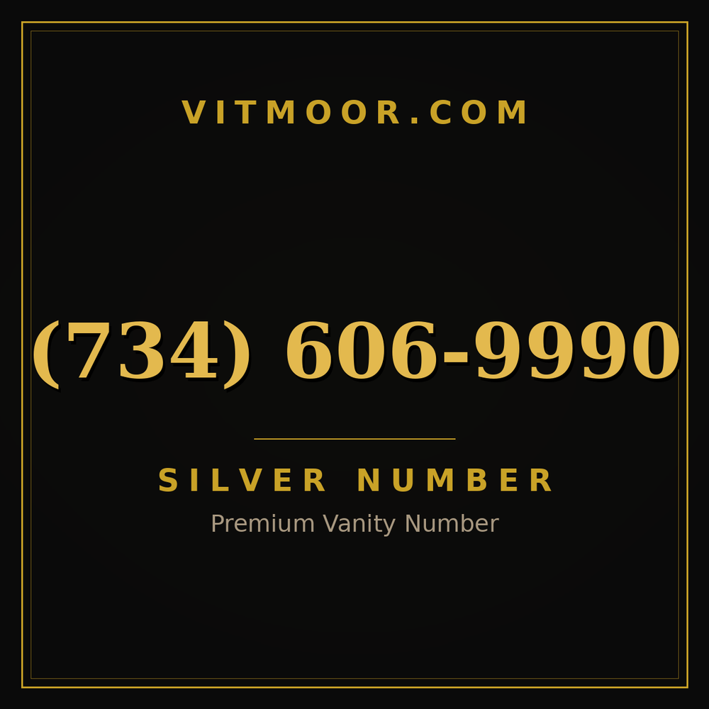 734 606-9990