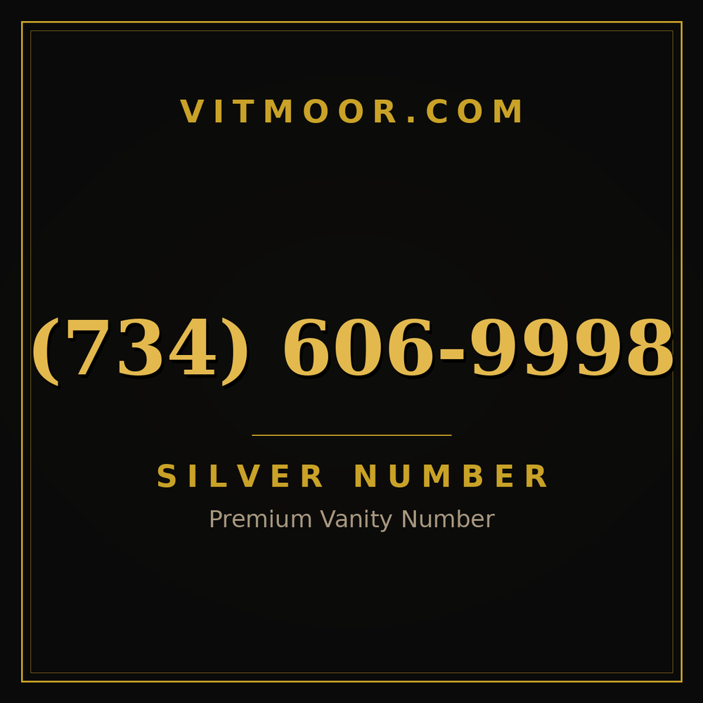 734 606-9998