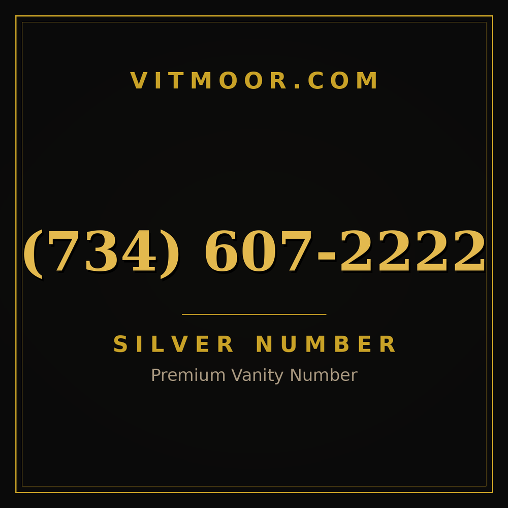 734 607-2222