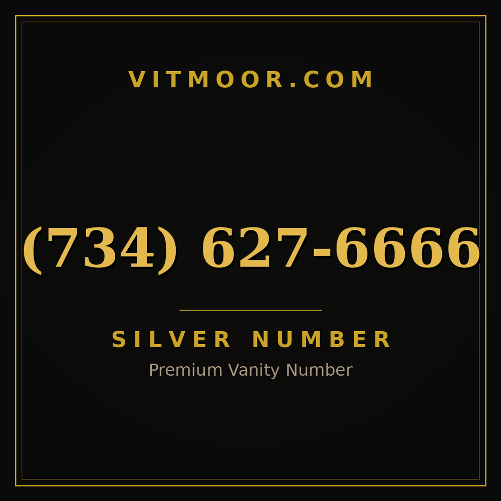 734 627-6666