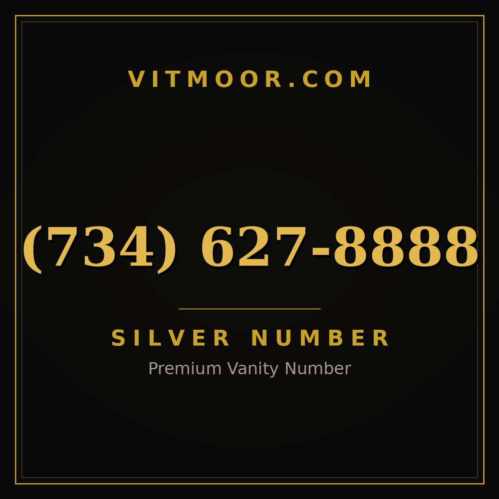 734 627-8888