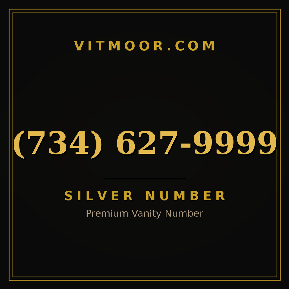 734 627-9999