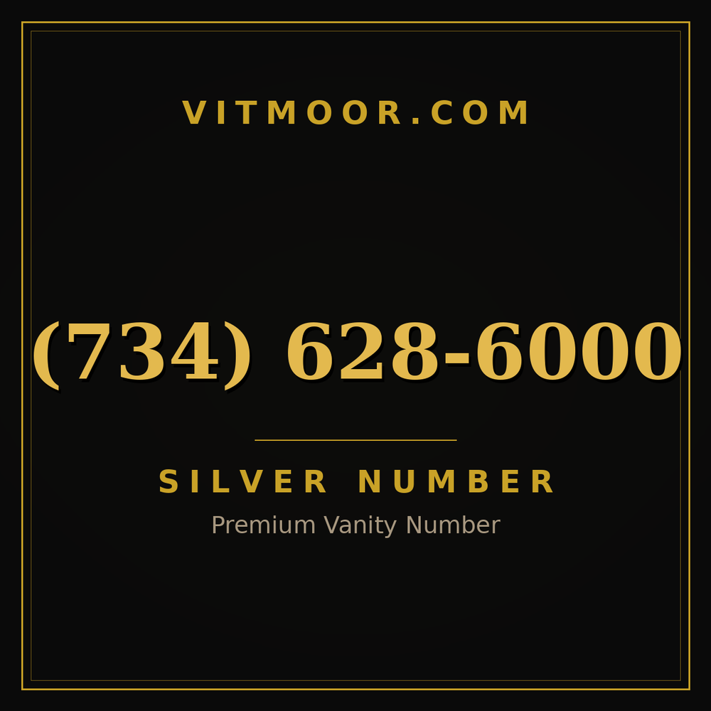 734 628-6000