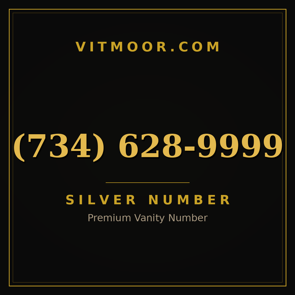 734 628-9999