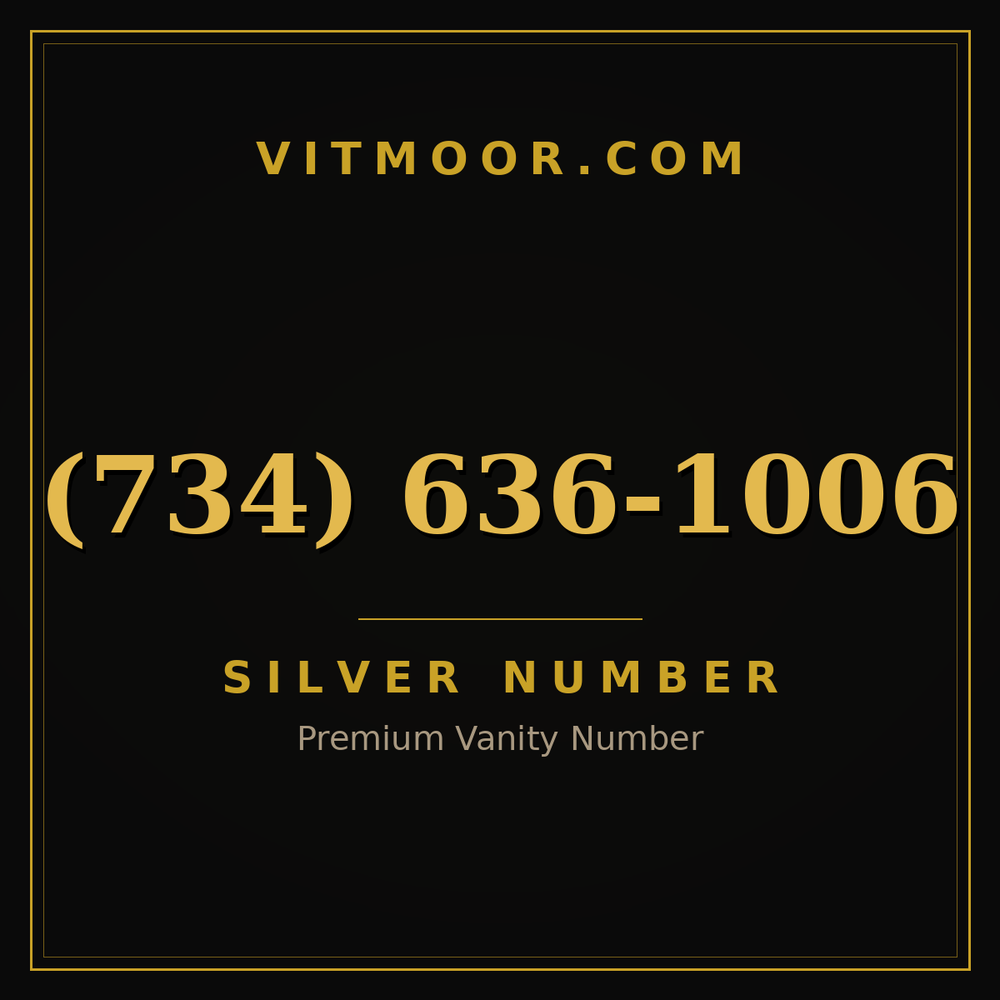 734 636-1006