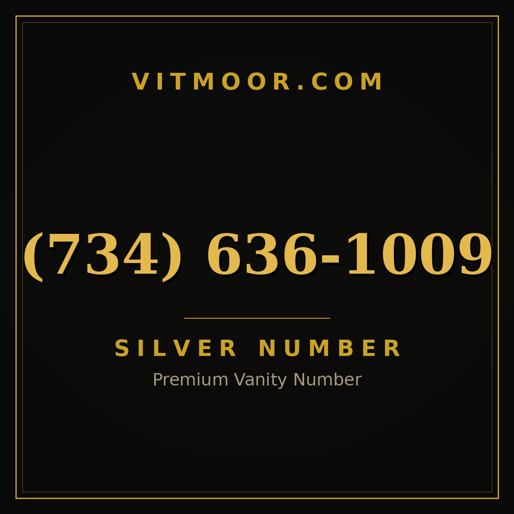 734 636-1009