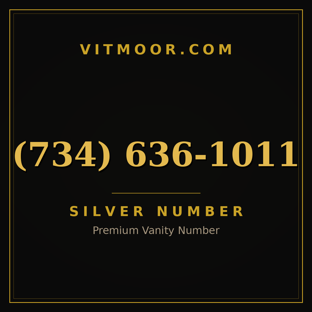 734 636-1011