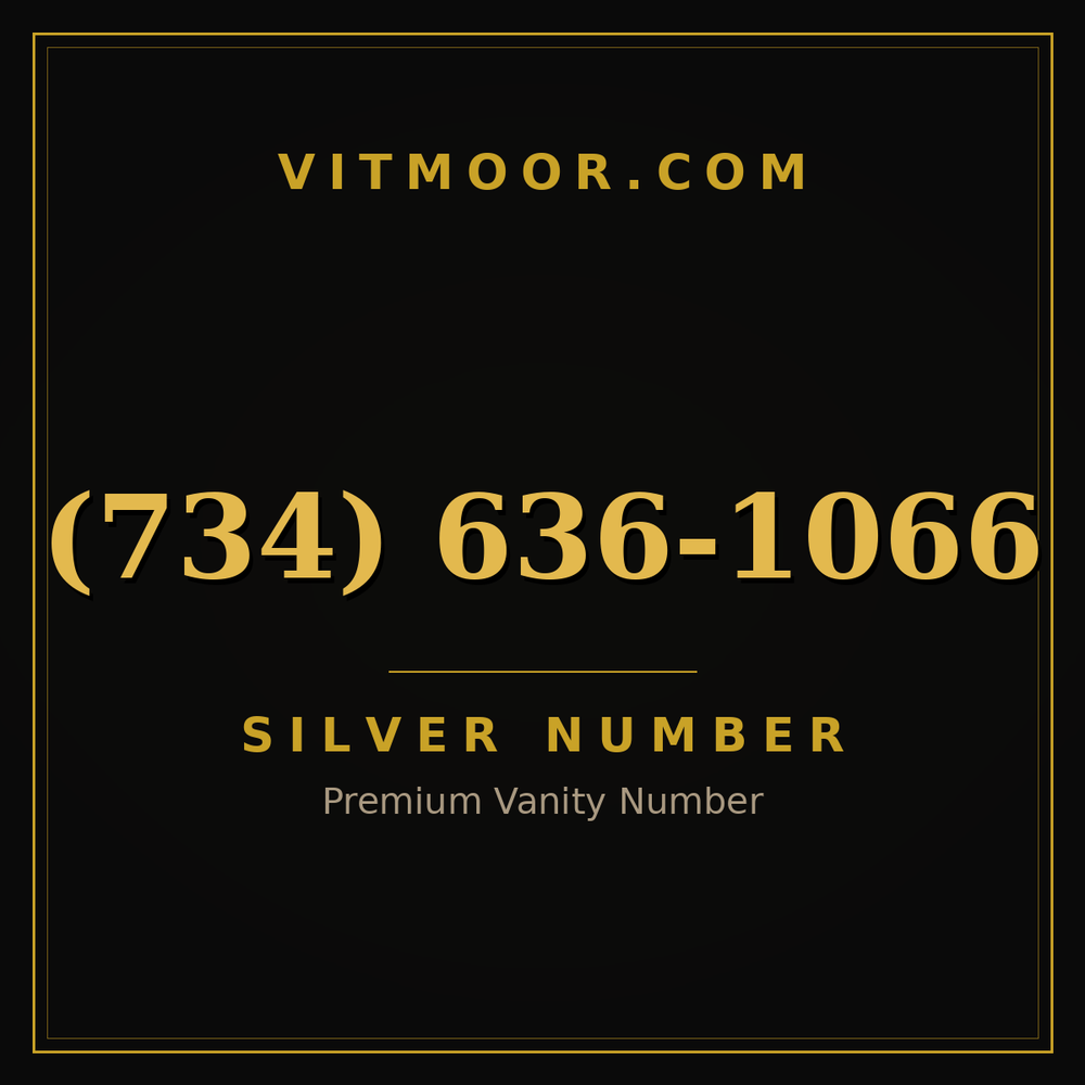 734 636-1066