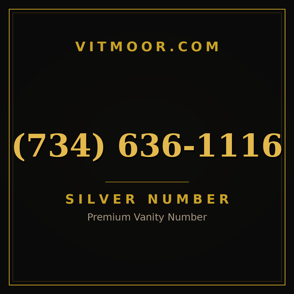734 636-1116
