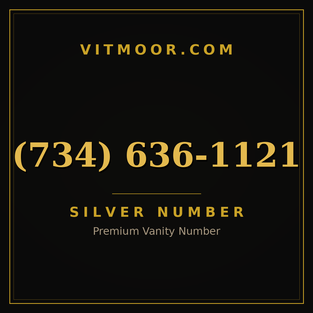 734 636-1121